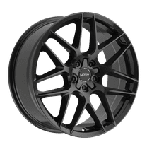 Motiv 20x8.5 5X4.50 435B Foil Black Wheel Rim