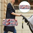 thumbnail image 7 of DIXRUYEE Stroller Organizer Poppy Explosion Printed, 7 of 7