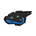 thumbnail image 1 of Motorcycle Bluetooth Helmet Intercom Headset X6 Pro Music Sharing, 1 of 5