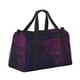 thumbnail image 2 of Fotbe Black Dark Blue Purple Bolsa de Viaje con Estampado, Bolsa de Fin de Semana para Mujer con Compartimento para Zapatos, Bolsa de Gimnasio con Bolsillo Húmedo, 2 of 7