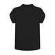 thumbnail image 5 of Top de Manga Corta para Niños Rayas Botón Arriba Camiseta Casual Suéter Algodón Mezcla Blusa Medio a Grande Verano, 5 of 7
