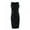 Black, variant on Maternity Dress Sleeveless Round Neck for Womens Pregnant Bodycon Dress Ruched Mid-Length Dress Solid Color Buttock Dress Maternity Clothes Black