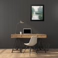 thumbnail image 4 of Swatland, Sally 20x24 Black Modern Framed Museum Art Print Titled - Secret Cove, 4 of 5