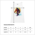 thumbnail image 7 of Full Moon Bigfoot Women's Tank Top Hiking Sasquatch Hide and Seek Champion, 7 of 7