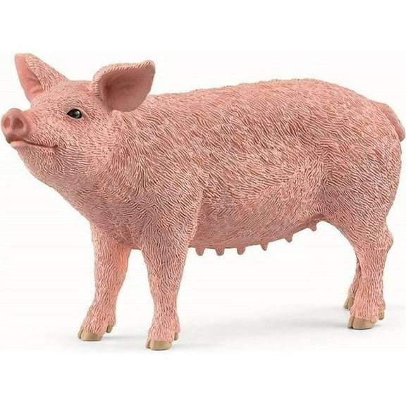 Pig Toy Figurine - Pack of 5