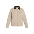 thumbnail image 6 of No Boundaries Full Zip Work Jacket with Long Sleeves, Men's XS-5XL, 6 of 6