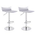 thumbnail image 1 of Bronte Living Tabouret de Bar à Hauteur Réglable Pivotant - Series Megan - Lot de 2, 1 of 9