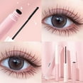 Mascara Black Curling Slender Thick Gentle Natural Beautiful