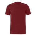 thumbnail image 1 of Bella Canvas Men`s 3001c, M, Cardinal, 1 of 3
