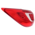 thumbnail image 3 of For Kia Sportage 2011 2012 2013 Tail Light Driver Side | Outer | CAPA Certified | Replacement For KI2804104, KI2804104C | 924013W020, 3 of 5