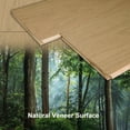 thumbnail image 4 of Multi-Ply Engineered Hardwood Flooring, Tongue & Groove Waterproof Wood Floor (Dark Oak, 35.83 in. L x 4.92 in W x 0.47 in .T), 4 of 10