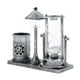 thumbnail image 5 of Adorno de reloj de arena para cocina, restaurante, sala de estar y hogar, armario, oficina, dormitorio. , perfecl portalápices de reloj de arena, 5 of 8