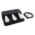 thumbnail image 1 of Pedal de sustain Premium Profesional Instrumento Musical Pedal Robusto Fácil de Usar Estilo C, 1 of 9