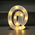 thumbnail image 5 of LED Marquee Letter Lights Sign 0-9 Number Light Up Letters Sign for Night Light Wedding Birthday Party Christmas Lamp Home Bar Decoration, 5 of 6