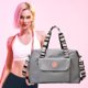 thumbnail image 1 of Bolsa de viaje, bolso deportivo, bolso de hombro para mujer, bolso de trabajo de gran capacidad, elegante bolso de oficina., 1 of 7