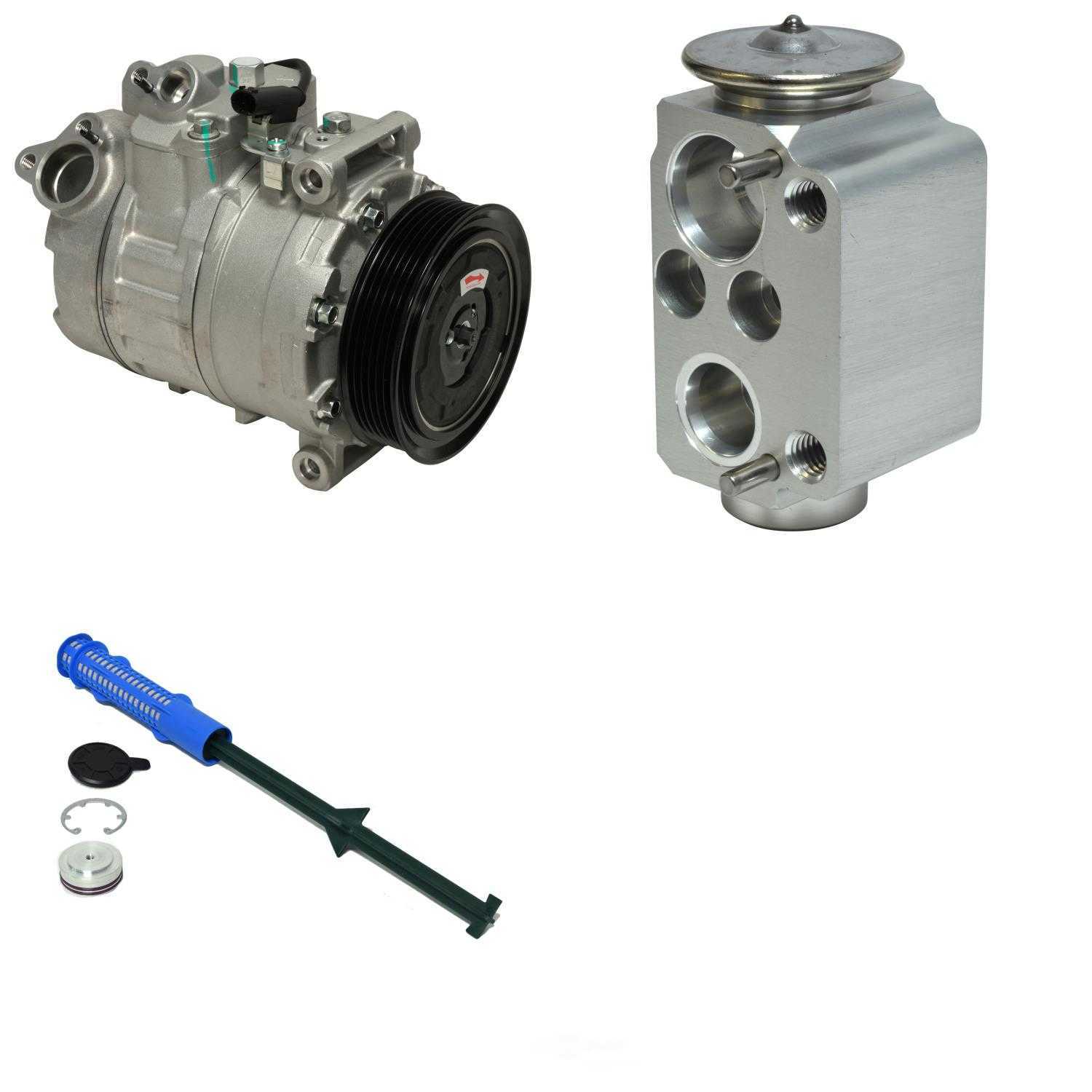 UAC CK 6115 Short Compressor Replacement Kit