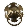 thumbnail image 1 of Aldaba de puerta Vintage, anillo de Metal, puerta de armario, anillo de puerta Retro, manija de puerta, tiradores de puerta de Granero, 1 ud., 1 of 5