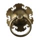 thumbnail image 1 of Aldaba de puerta Vintage, anillo de Metal, puerta de armario, anillo de puerta Retro, manija de puerta, tiradores de puerta de Granero, 1 ud., 1 of 5