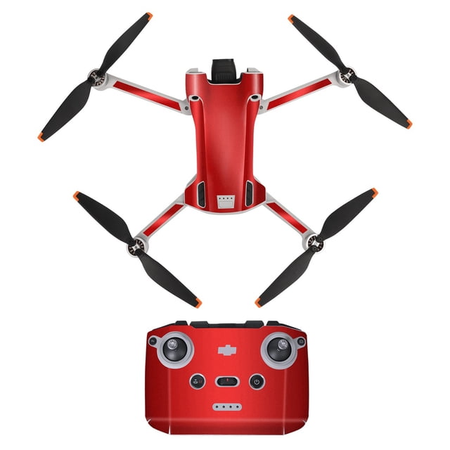 Colored Sticker Protective Film Scratch-proof Decal Skin Protector Accessories for DJI Mini 3 Pro Drone