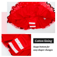 thumbnail image 3 of IKALI Baby Girls Princess Costume Dress up Clothes, Toddler Red Polka Dot Tutu Skirt for Birthday Party 6M-4T, 3 of 7