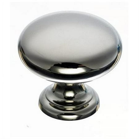 Mushroom Knob 1 3/4" - Polished Nickel