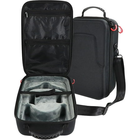 Tianle Hard Travel Case Compatible with Meta Oculus Quest 2/Oculus Quest VR Gaming Headset and Controllers Accessories Shockproof Hard Shell Carrying Storage Bag -Black