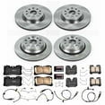 thumbnail image 3 of PowerStop Front and Rear Stock Replacement Brake Pad and Rotor Kit Fits: LEXUS Select Models KOE5825, 3 of 8