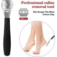 thumbnail image 5 of Stainless Steel Foot File Kit, Removes Hard And Dead Skin And Foot Care Kit, 5 of 5