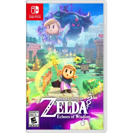 The Legend of Zelda: Echoes of Wisdom - Nintendo Switch – OLED Model, Nintendo Switch, Nintendo Switch Lite