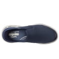 thumbnail image 3 of Zapatos Skechers Gowalk Arch Fit sin cordones para hombre, azul marino, talla 11.5, 3 of 7