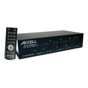 Accell UltraAV 4x4 HDMI Audio/Video Matrix Switch - Video/audio switch