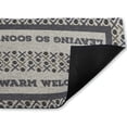 thumbnail image 2 of Entryway Message with Pattern Outdoor Door Mat, design by Arrolynn Weiderhold, 18"x30", 2 of 9