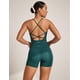 thumbnail image 5 of Shorts Biker INGIA Cintura Alta 10 cm Verde Bosque XL, 5 of 6