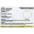 thumbnail image 4 of Forever Facets 1/4 CT TW Lab Grown Diamond 18K Gold over Sterling Silver Bracelet, Adult Female, 4 of 7