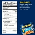 thumbnail image 6 of PLANTERS Lightly Salted Cashew Halves and Pieces, Party Snacks, Plant-Based Protein, 8 oz Canister, 6 of 7