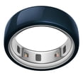 thumbnail image 1 of Anillo Oura 4 de cerámica Midnight, talla 7, sueño, actividad e IA, 1 of 9