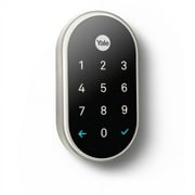 Nest x Yale RB YRD540 WV 619 Smart Lock with Nest Connect Satin Nickel