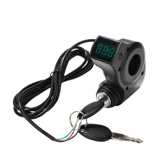 Electric Scooter Ignition Lock Key Cylinder Switch Lock Electric Scooter Replacement Accessories for