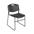 thumbnail image 5 of Cain 84" x 24" Beige Training Table and 3 Zeng Stack Chairs, Multiple Colors, 5 of 7
