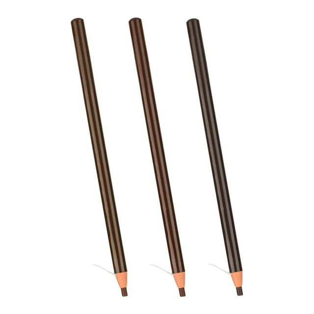 Milaget Eyebrow Pencil with Resistant Formula for Long Wear Light Coffee