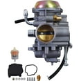 thumbnail image 2 of munirater Carburetor Carb Replacement for Sportsman 400 4x4 HO 2001-2005, 2 of 7
