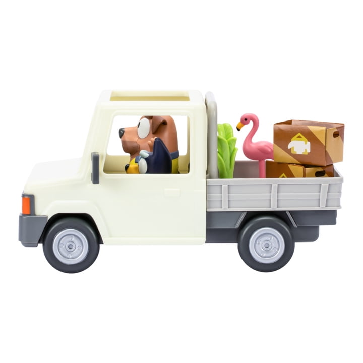 Bluey S10 Tradies Ute Vehicle with Stickers