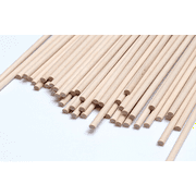 Round Bamboo Craft Sticks 16 in (100 pieces)