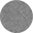 thumbnail image 1 of Ahgly Company Indoor Round Patterned Smokey Gray Area Rugs, 8' Round, 1 of 6