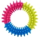 thumbnail image 1 of Greeniant Juguetes coloridos para masticar TPR para mascotas, entrenador interactivo para morder, juguete para limpiar los dientes, masticadores Suministros para perros, 1 of 6