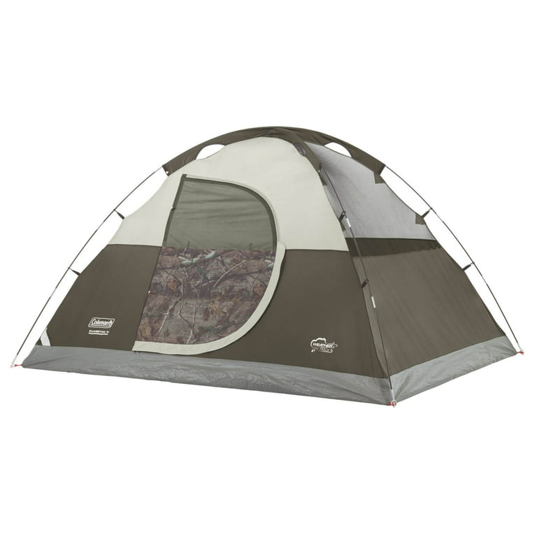 Coleman Evanston Realtree XTRA Person Dome Tent Review