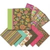 K&company Mega Scrapbook Kit, 12" X 12",