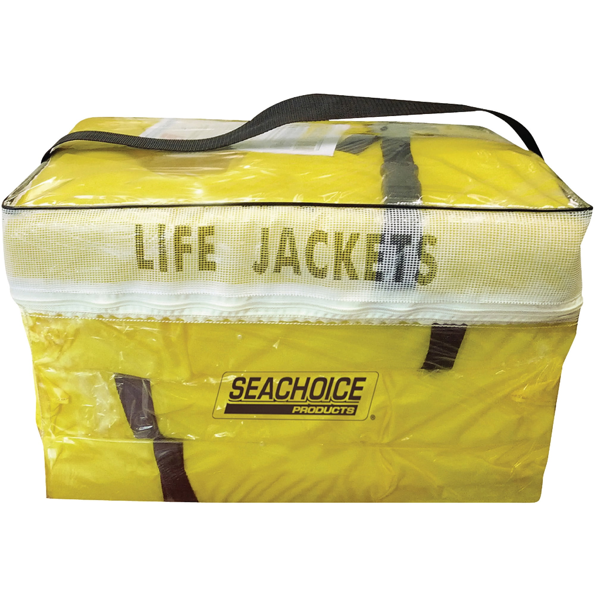Seachoice Universal Type Ii Life Vest Pack Yellow 4 Seachoice Universal Type Ii Life Vest Pack Yellow 4