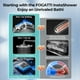 thumbnail image 4 of Calentador de agua FOGATTI InstaShower 7 DC 12V sin tanque RV, 4 of 9
