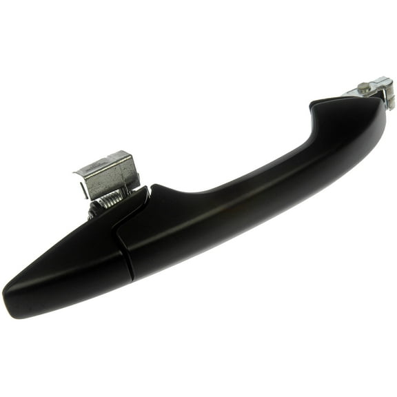 Dorman 81483 Rear Passenger Side Exterior Door Handle for Specific Honda Models, Smooth Black